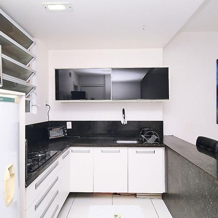 Studio Com Vista Lateral Para O Mar Em Copacabana Rio de Janeiro Esterno foto