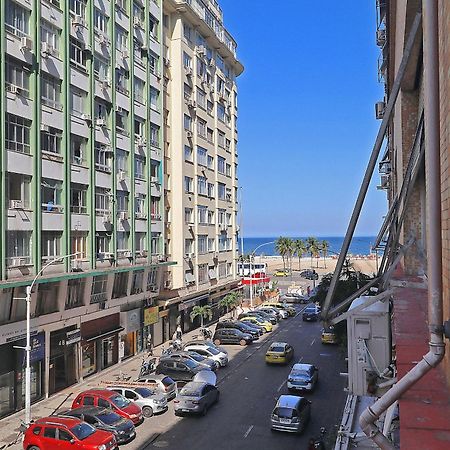 Studio Com Vista Lateral Para O Mar Em Copacabana Rio de Janeiro Esterno foto