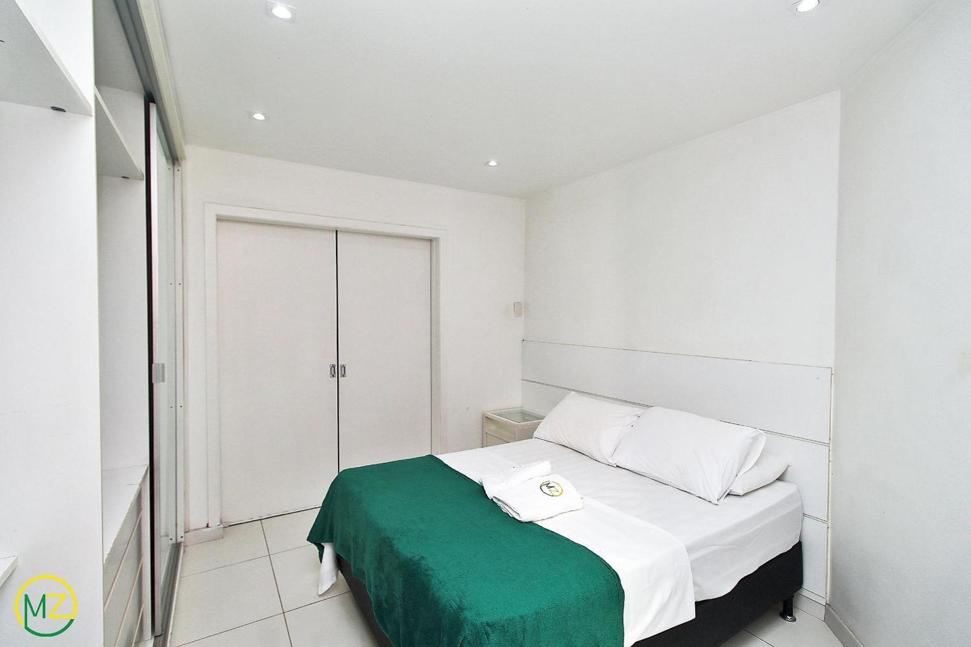 Studio Com Vista Lateral Para O Mar Em Copacabana Rio de Janeiro Esterno foto