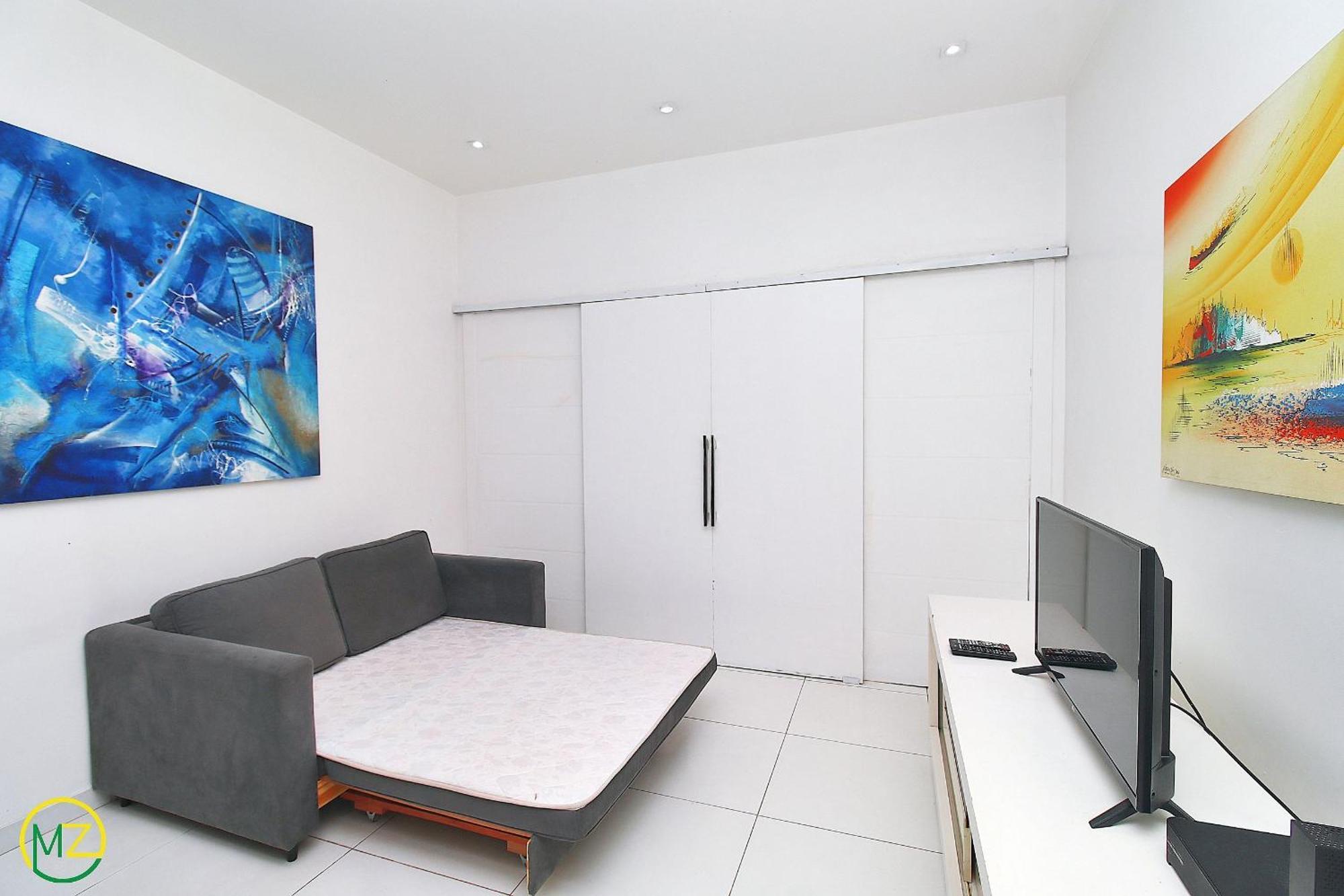 Studio Com Vista Lateral Para O Mar Em Copacabana Rio de Janeiro Esterno foto