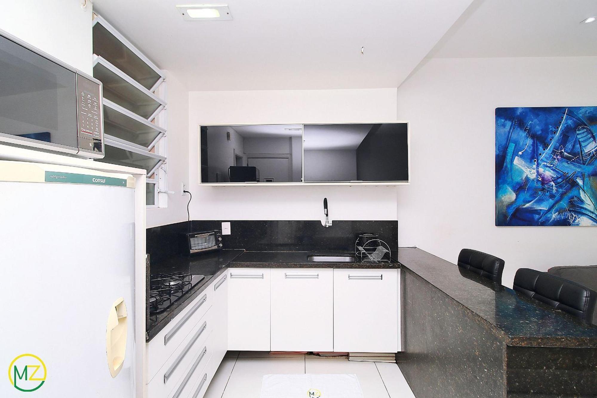 Studio Com Vista Lateral Para O Mar Em Copacabana Rio de Janeiro Esterno foto